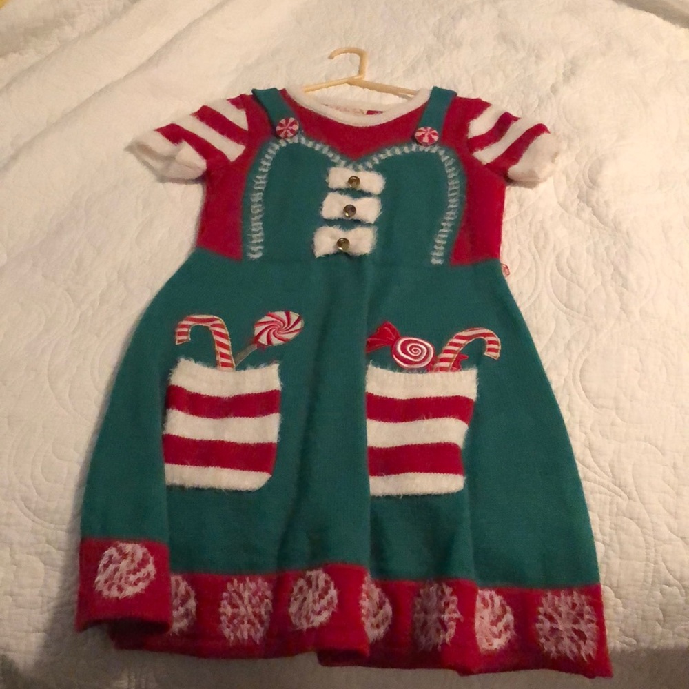 It’s Our Time Ugly Christmas Sweater Dress